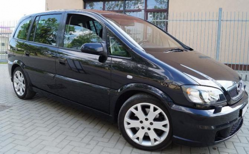 Opel Zafira Opc 200km Xenon Navi Klimatronik 2003 Swiss Zafira Klub Polska