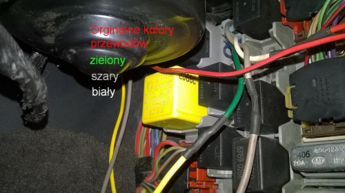 Włącznik/Wyłącznik automatycznej anteny ZJ Jeep w terenie