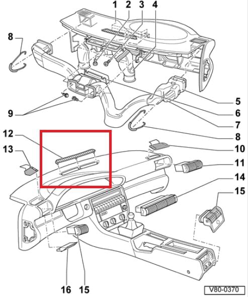 Jak Zdemontować Kratkę Nawiewu Na Przednią Szybę ? - Forum Audi A6 / A7 Klub Polska