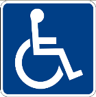 niepełnosprawni logo
