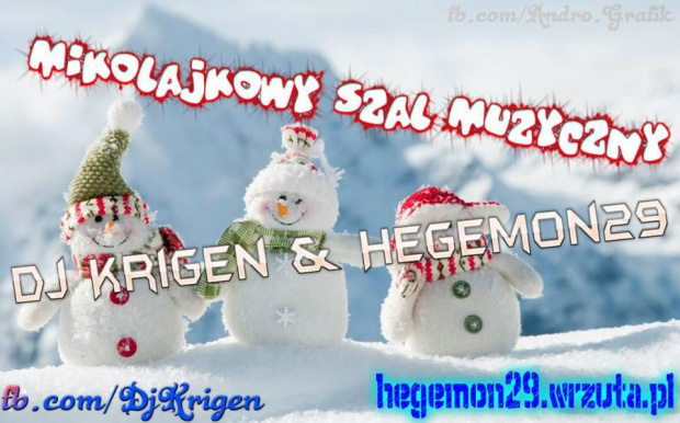 Mikołajkowy Szał Muzyczny (Dj,Krigen & Hegemon29) [7.12.2014]