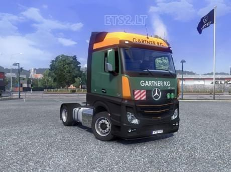 Mercedes benz actros mp4 ets 2 chomikuj #7