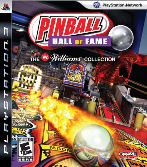 Pinball Hall of Fame The Williams Collection (2009) PS3- P2P Pinball Hall of Fame The Williams Collection (2009) PS3- P2P