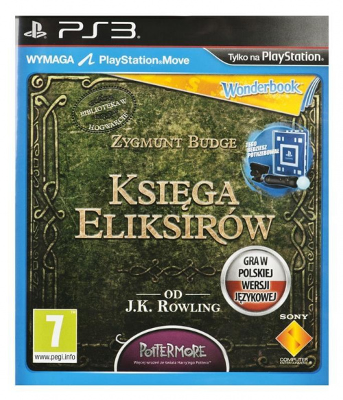 Wonderbook - Księga Eliksirów (2013) PS3 - P2P Wonderbook - Księga Eliksirów (2013) PS3 - P2P
