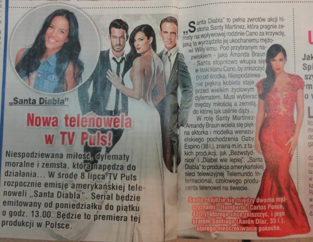 Program TV #AaronDiaz #CarlosPonce #GabyEspino #SantaDiala