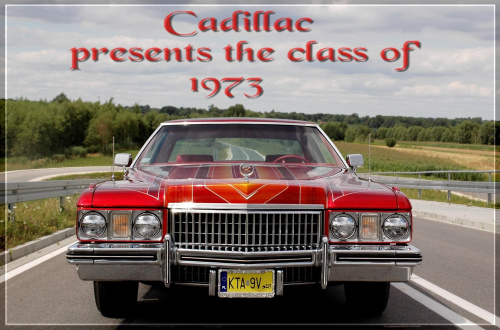 Cadillac Coupe deVille 1973 Polska #Cadillac #deVille #lowrider