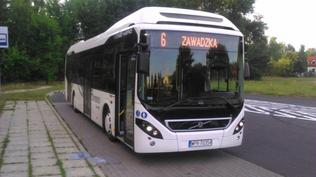 Volvo 7900 autobus hybrydowy ,na testach w MZK wTomaszowie Mazowieckim, który miałem okazje prowadzić #VolvoM9700 #TomaszówMazowiecki #hybryda #autobus #mzk