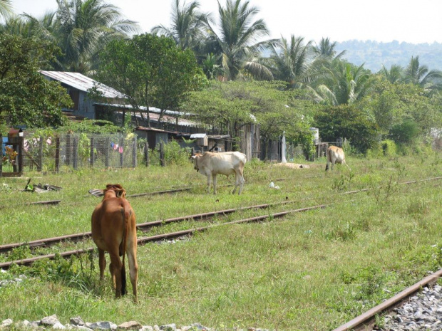 Sihanoukville Railway Station, Cambodia