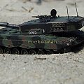 WOJSKO POLSKIE w skali 1:87. Czołg Leopard 2A4.