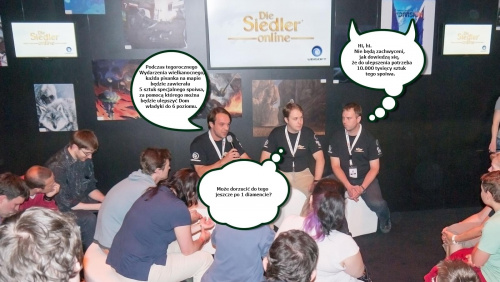 @gamescom2015 #SettlersOnline