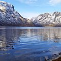 AURLANDSFJORD ZIMĄ