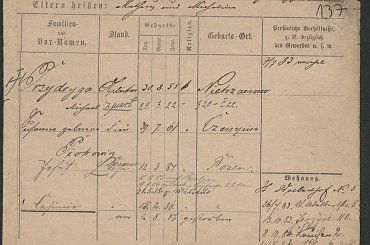 karta meldunkowa archiwum #archiwa #karty #meldunkowe #tłumaczenie