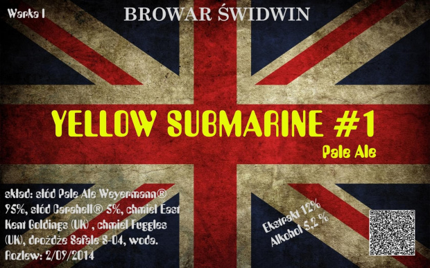 Yellow Submarine Pale Ale - Browar Swidwin
