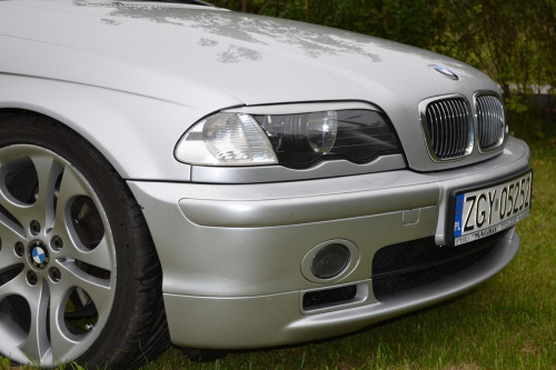 #bmw #e46 #silver