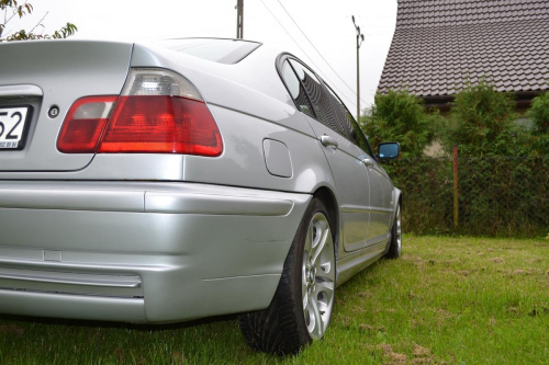 #bmw #e46 #silver