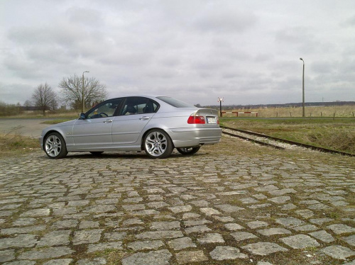 #bmw #e46 #silver