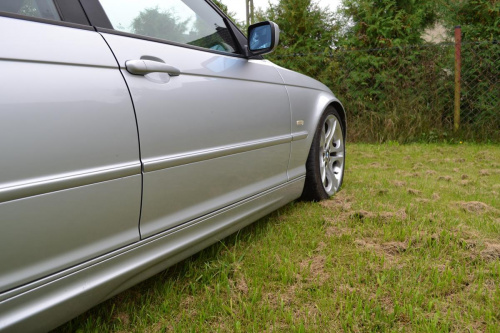 #bmw #e46 #silver