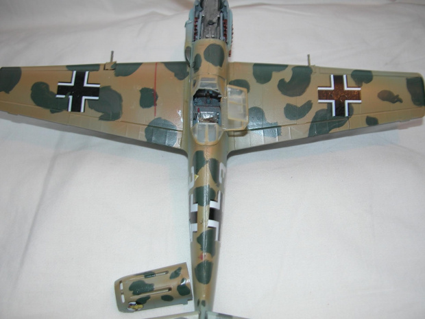 Messershmitt BF-109E-4/Trop