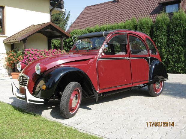 Citroen 2CV Dolly