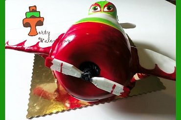 Tort El Chupacabra z bajki Samoloty #bajka #ElChupacabra #samoloty #tort #TortyKraków #TortyWalentynki