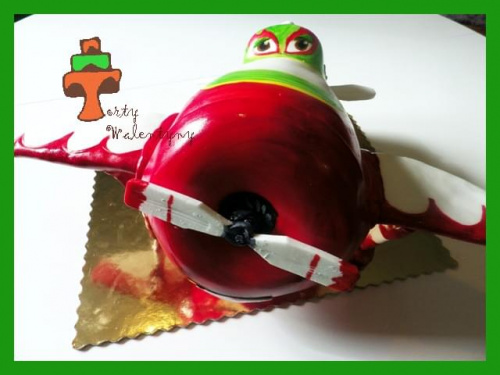 Tort El Chupacabra z bajki Samoloty #bajka #ElChupacabra #samoloty #tort #TortyKraków #TortyWalentynki