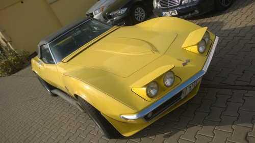 corvette 1969