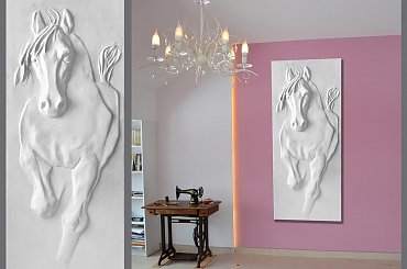 A-2 #KONIE #KOŃ #ODLEWYGIPSOWE #PŁASKORZEŹBA #PŁASKORZEŹBY