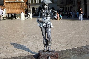 Mimy z Krakowa #mim #postać #praca #kraków