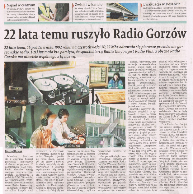 #gorzów #radio