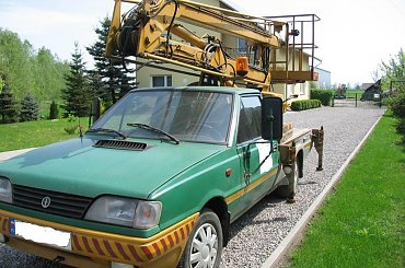 podnośnik koszowy #polonez