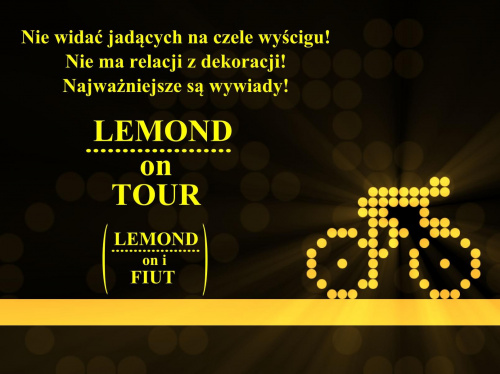LEMOND on Tour...