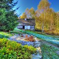 Pstrążna -skansen