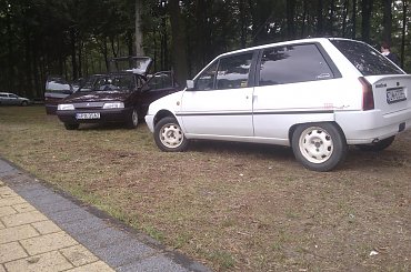 #citroen #CitroenAx #skorzęcin #zlot