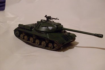 Model czołgu ciężkiego IS-3 w skali 1/72 #model