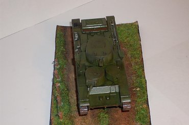 T-35 1/100 Zvezda #czołg #modelarstwo #zvezda #modele