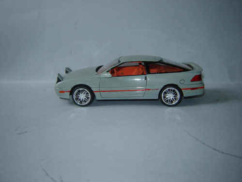 Ford probe plastic model #10