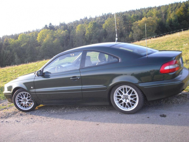 Moje 3 Volvo C70 2,3 T5 262 KM 1999 od 01.2012 do 08.2014