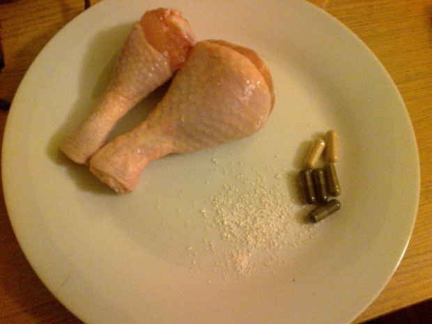 BARFna kolacja