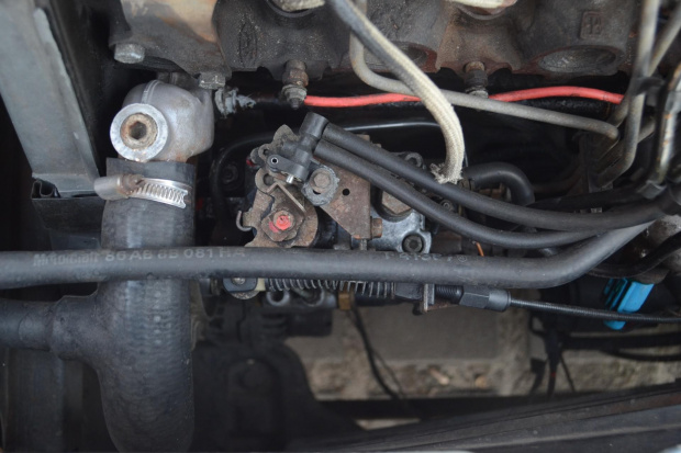 Ford Orion mk2 pompa paliwa
