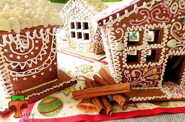 Domki z piernika #DomekZPiernika #pierniczki #piernik #TortyKraków #TortyWalentynki