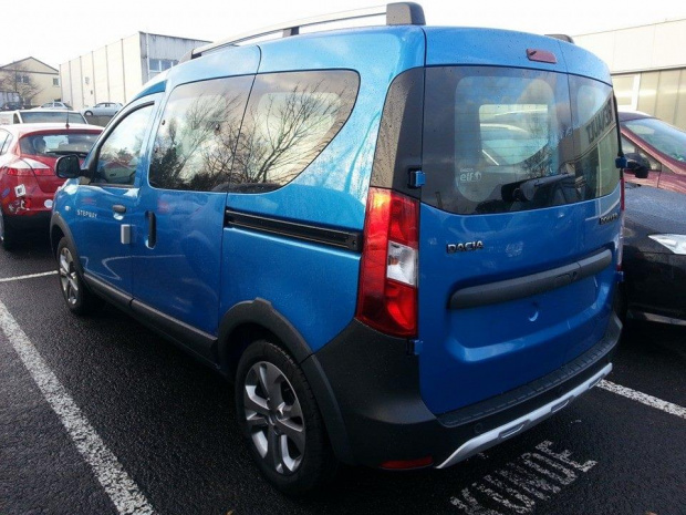 Dacia Dokker Stepway