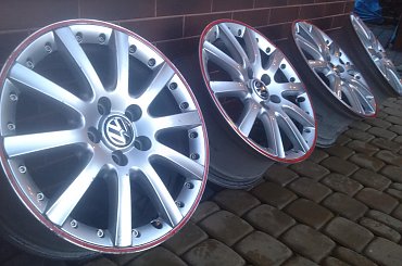 Sprzedam #Alu #alufelgi #felgi #Passat #oryginalne