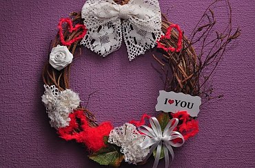 #koszyk #PapierowaWiklina #serce #SerceNaPiku #wianek