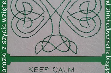 Obrazki z szycia wzięte - na podstawie wzoru ze stitchingcards.com #HaftMatematyczny #ObrazkiZSzyciaWzięte #fantagiro7