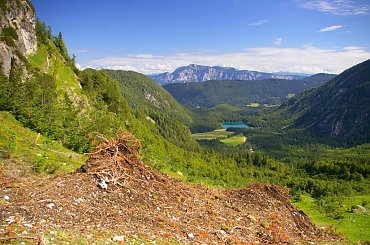 Ślady po lawinie #Góry