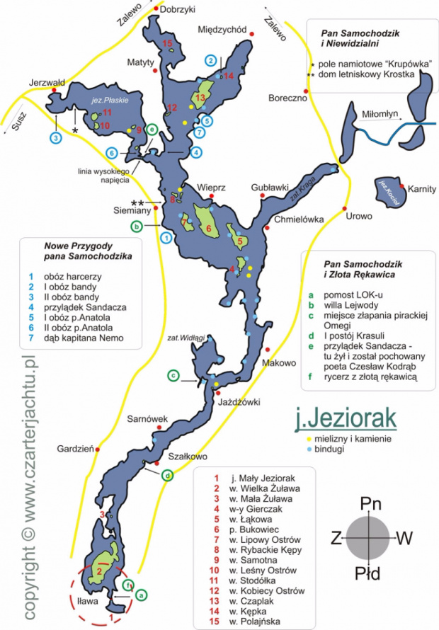 www.makowo.com stylowe domki ośrodek wypoczynkowy mazury nad jeziorakiem ostróda elbląg kanały lato wakacje domki bielone