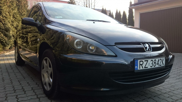 #Auto #Czarny #Diesel #HDi #Motoryzacja #Peugeot