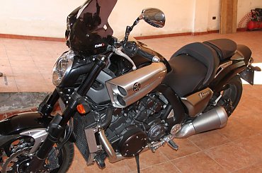 #motocykl #Yamaha #Vmax