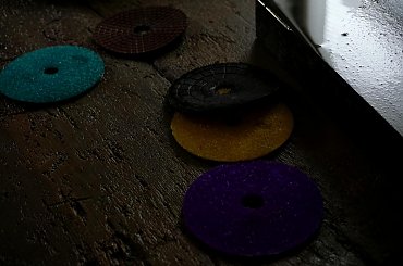 #kamieniarstwo #kamień #granit #kątówka #narzędzia #rzepy #piła #frez #cięcie #zakład #poler