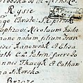 Akt chrztu Mikołaj Konowrocki r. 1750 #scan